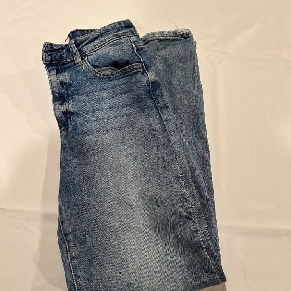 Classic Blue Denim Jeans